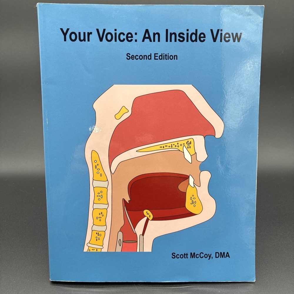 Your Voice Multimedia Voice Science Scott J McCoy Paperback Book w/ Discs
